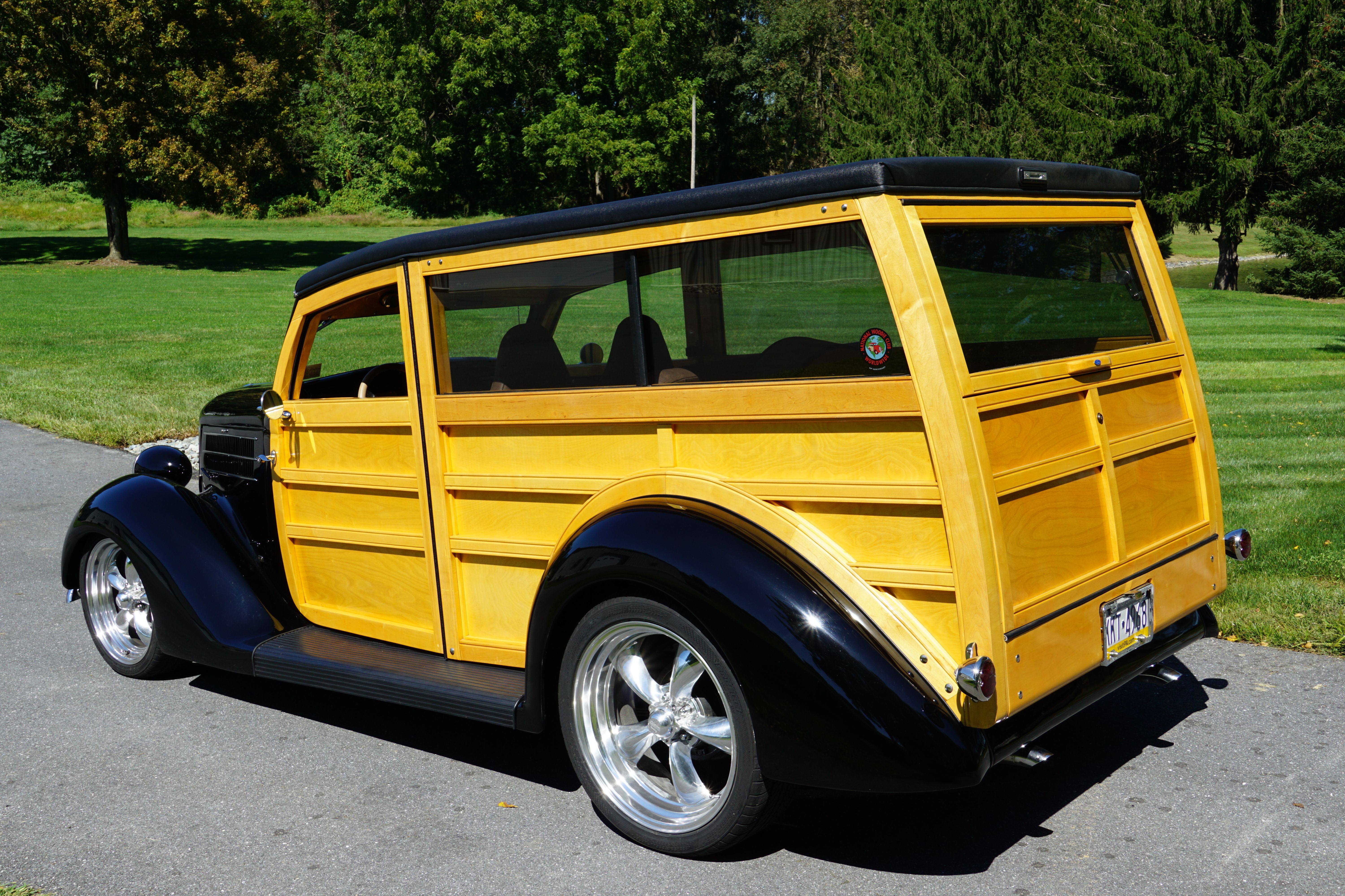 Sold - 1936 Ford Woodie Street Rod - Hemmings.com