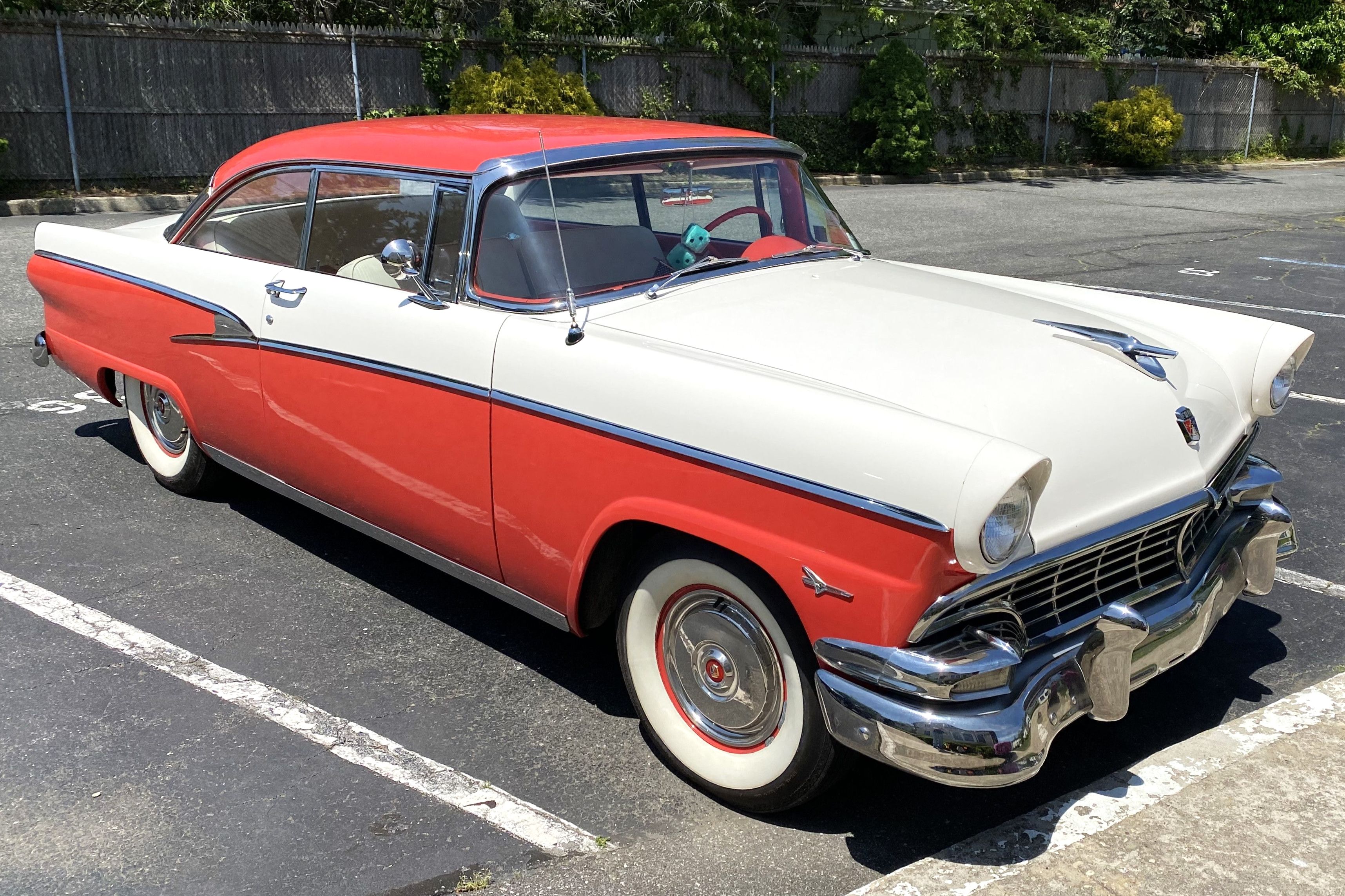 Sold - 1956 Ford Customline Hardtop - Hemmings.com